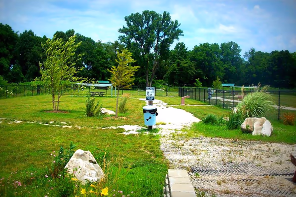 Dog Park at Karst Farm Park